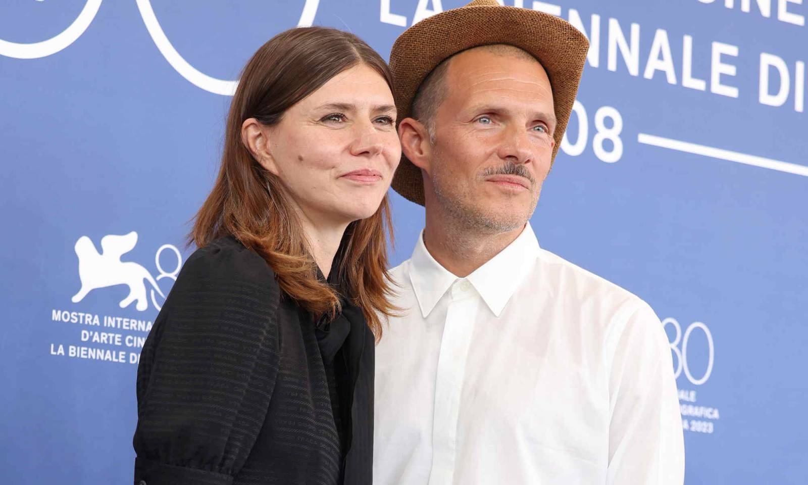 Małgorzata Szumowska i Michal Englert.