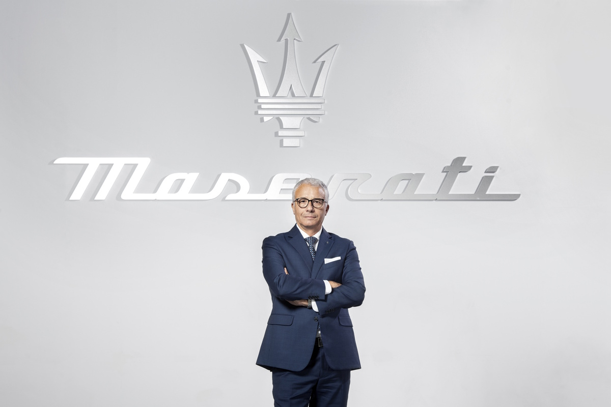 Santo Ficili, CEO Maserati.