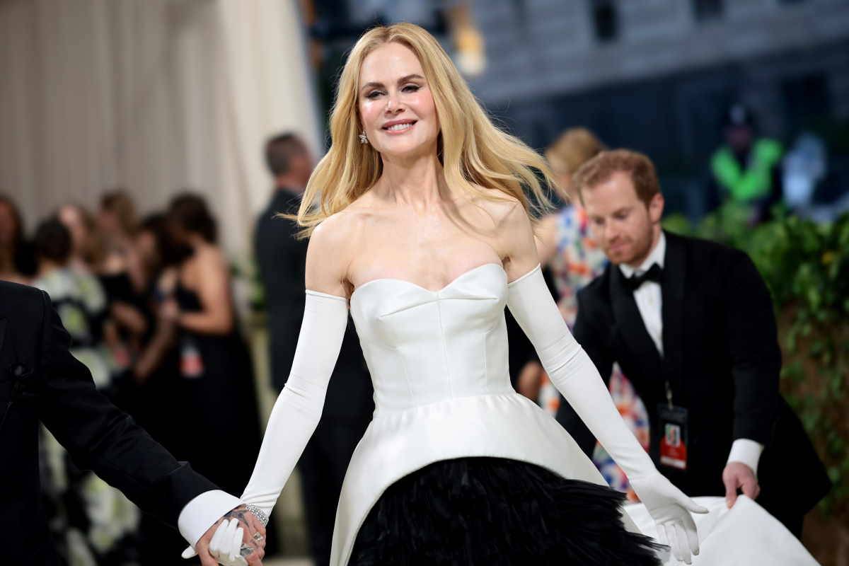 Met Gala 2024: Nicole Kidman w spektakularnej kreacji Balenciagi