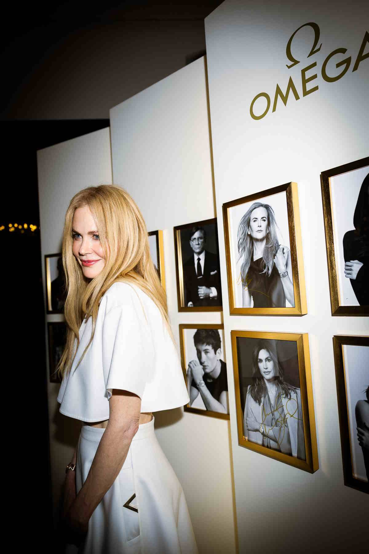 Aktorka Nicole Kidman to wielka miłośniczka sportu, jak i zegarków Omega, o czym opowiada podczas Igrzysk Olimpisjkich w Paryżu.