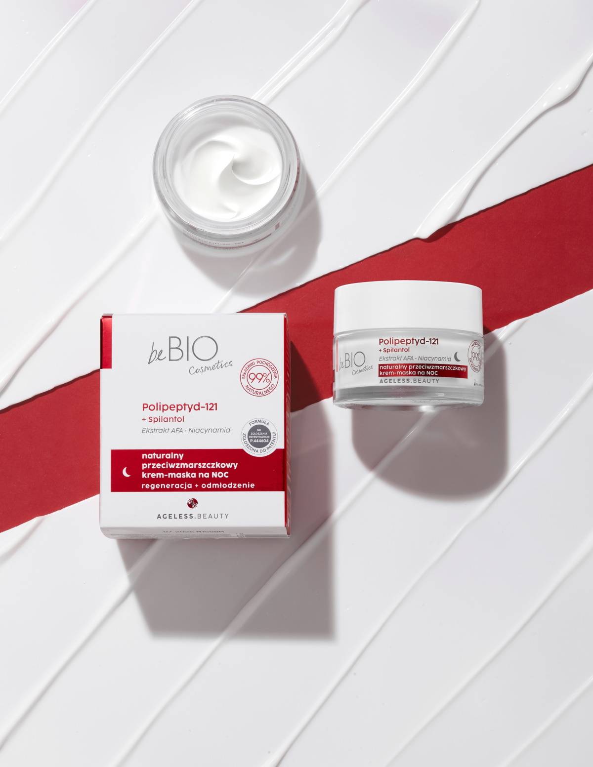 Polska marka BeBio przedstawia linię kosmetyków Ageless Beauty, w której znalazły się kosmetyki przeciwdziałające starzeniu się skóry. 