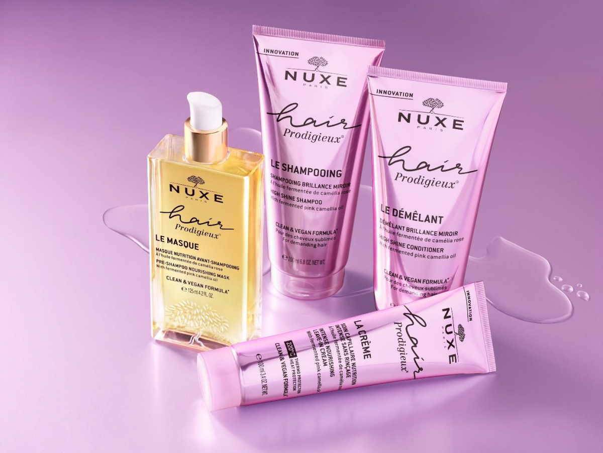 NOWY NUXE HAIR PRODIGIEUX, rytuał pięlęgnacji do głębokiego odżywiania włosów.
