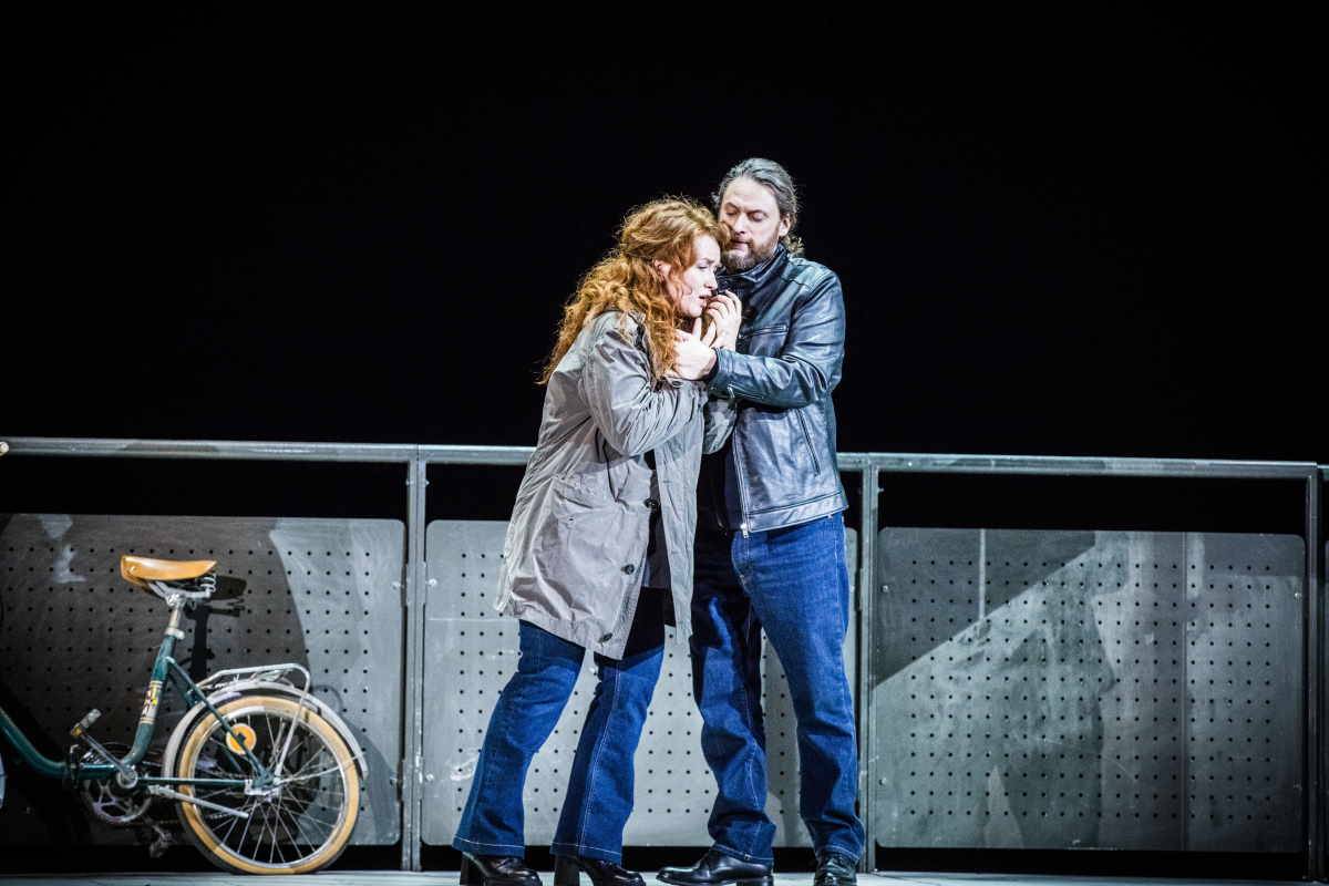 Opera „Medea” Cherubiniego na scenie Teatru Wielkiego.