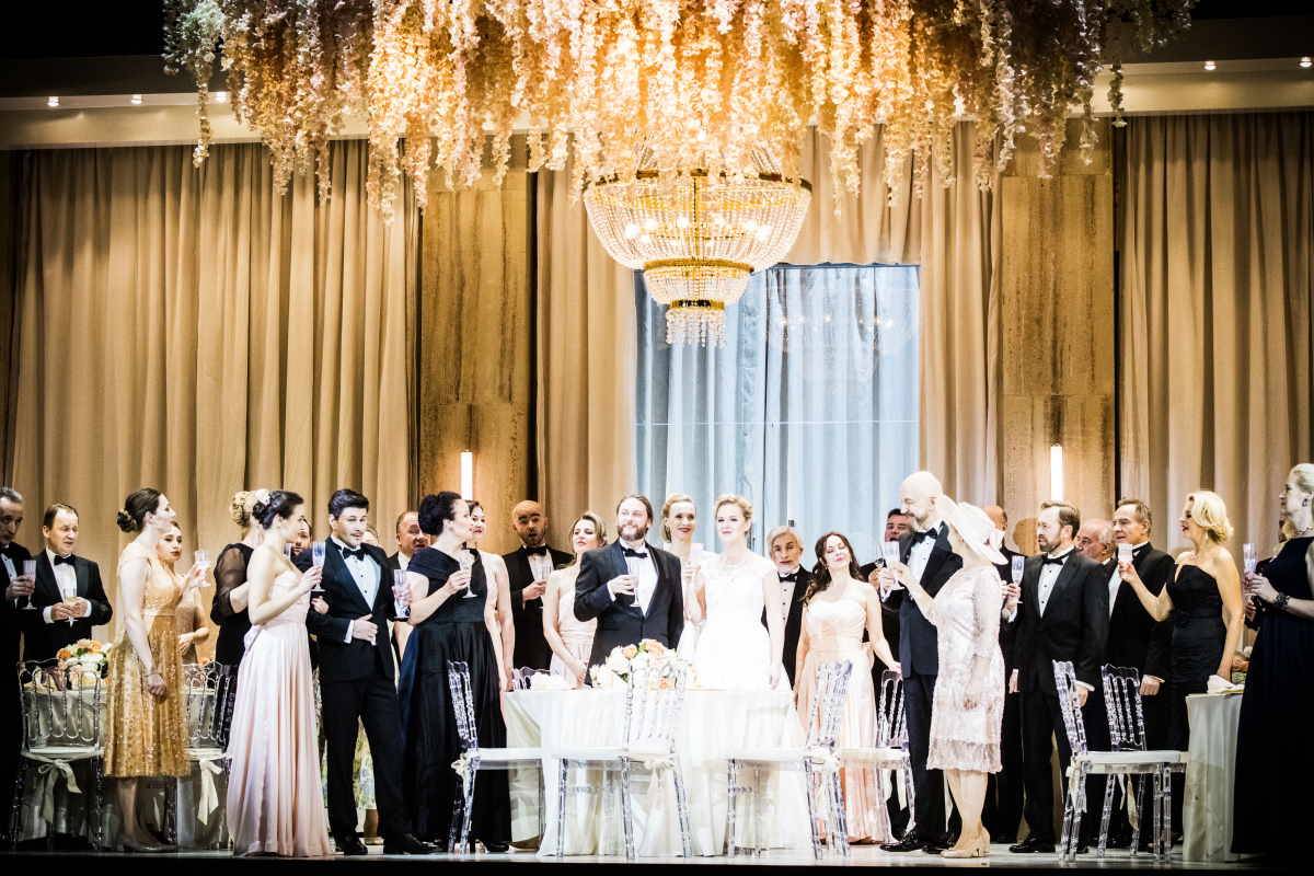 Opera „Medea” Cherubiniego na scenie Teatru Wielkiego.