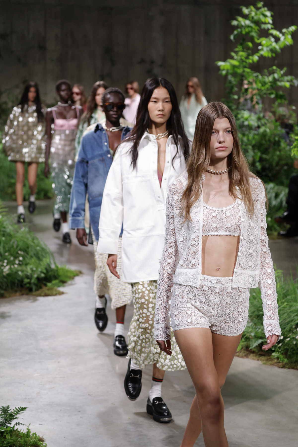 Pokaz kolekcji Gucci Cruise 2025.