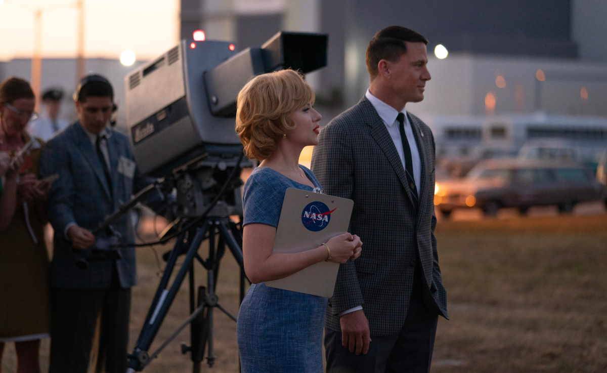 Scarlett Johansson i Channing Tatum zagrają razem w komedii romantycznej „Zabierz mnie na księzyc”. Zobacz pierwszy zwiastun filmu.