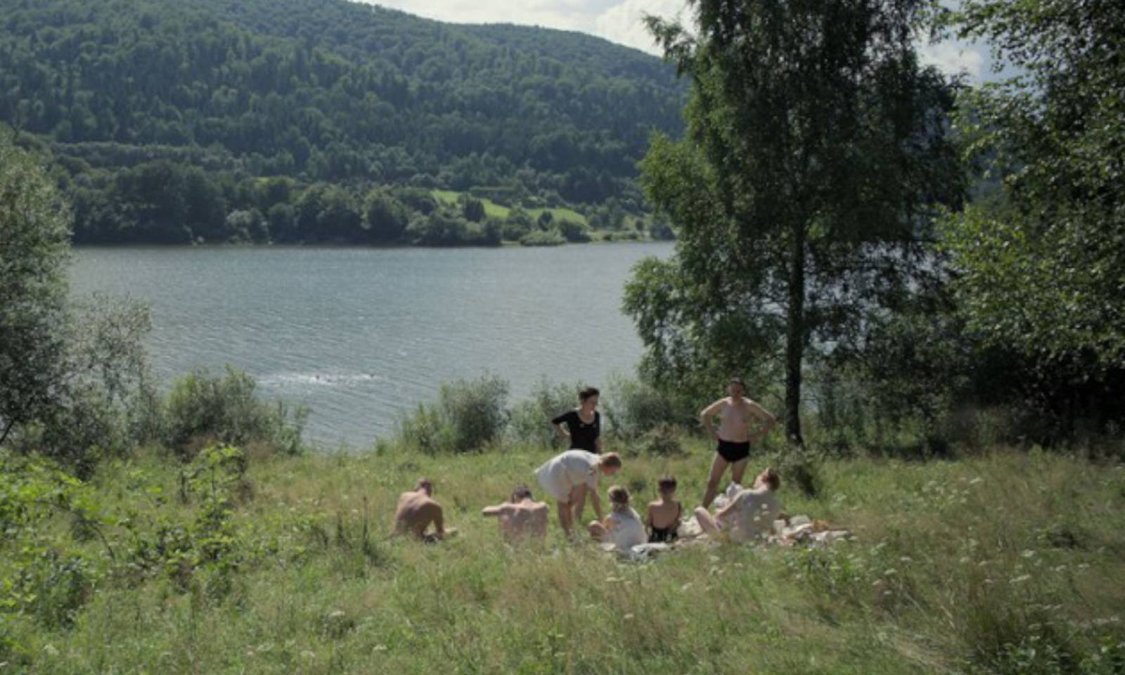 Kadr z filmu „Strefa interesów” (Fot. Materiały prasowe)