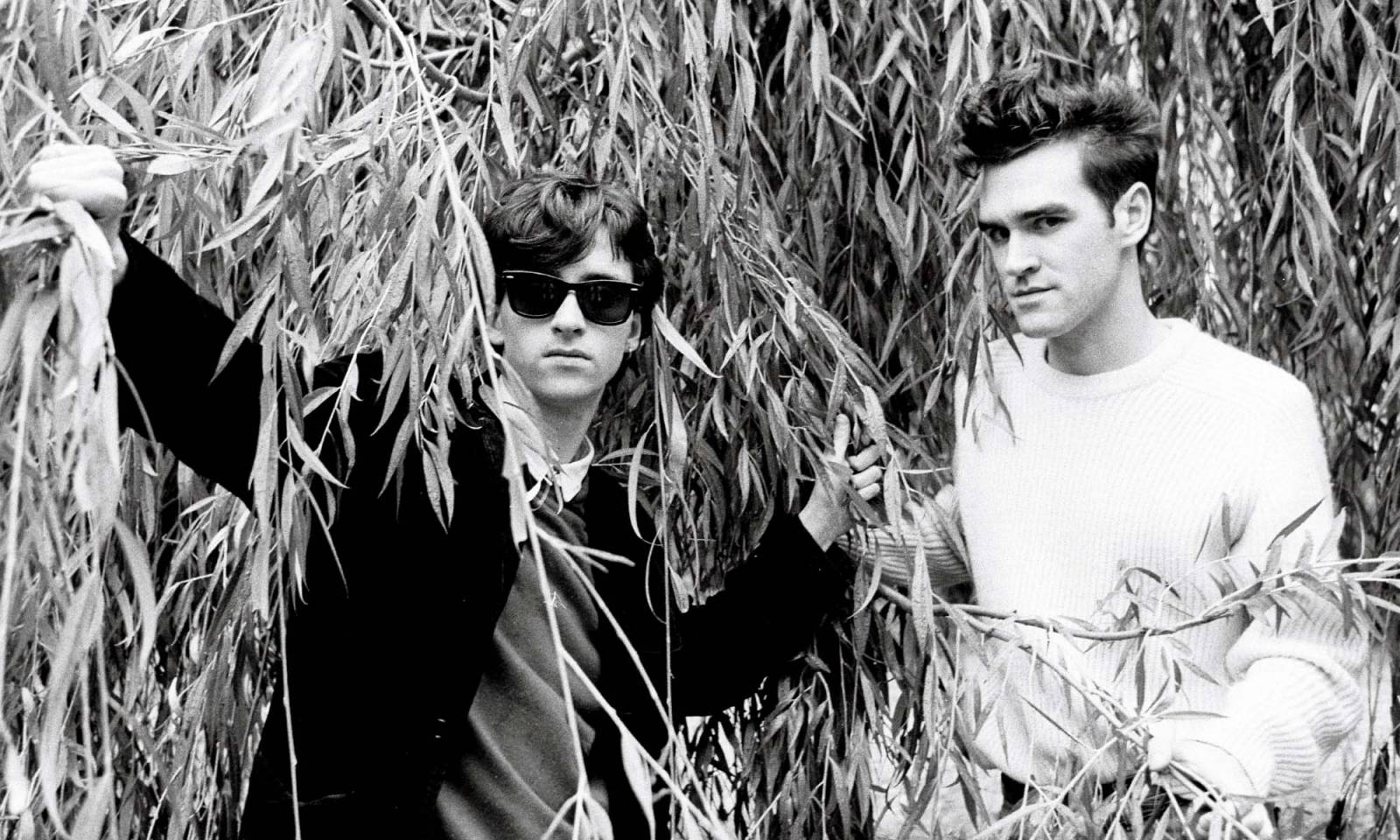 Johnny Marr i Morrissey z The Smiths w Londynie w 1983 (Fot. Getty Images)