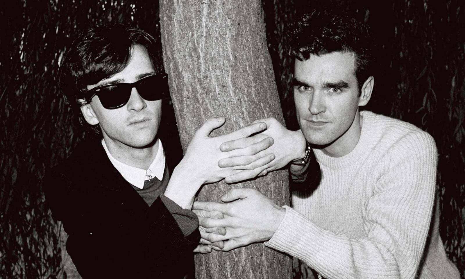 Johnny Marr i Morrissey z The Smiths w Londynie w 1983 (Fot. Getty Images)