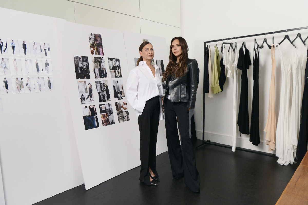 Victoria Beckham stworzyła kolekcję dla Mango z okazji 40. jubileuszu powstania hiszpańskiej marki.