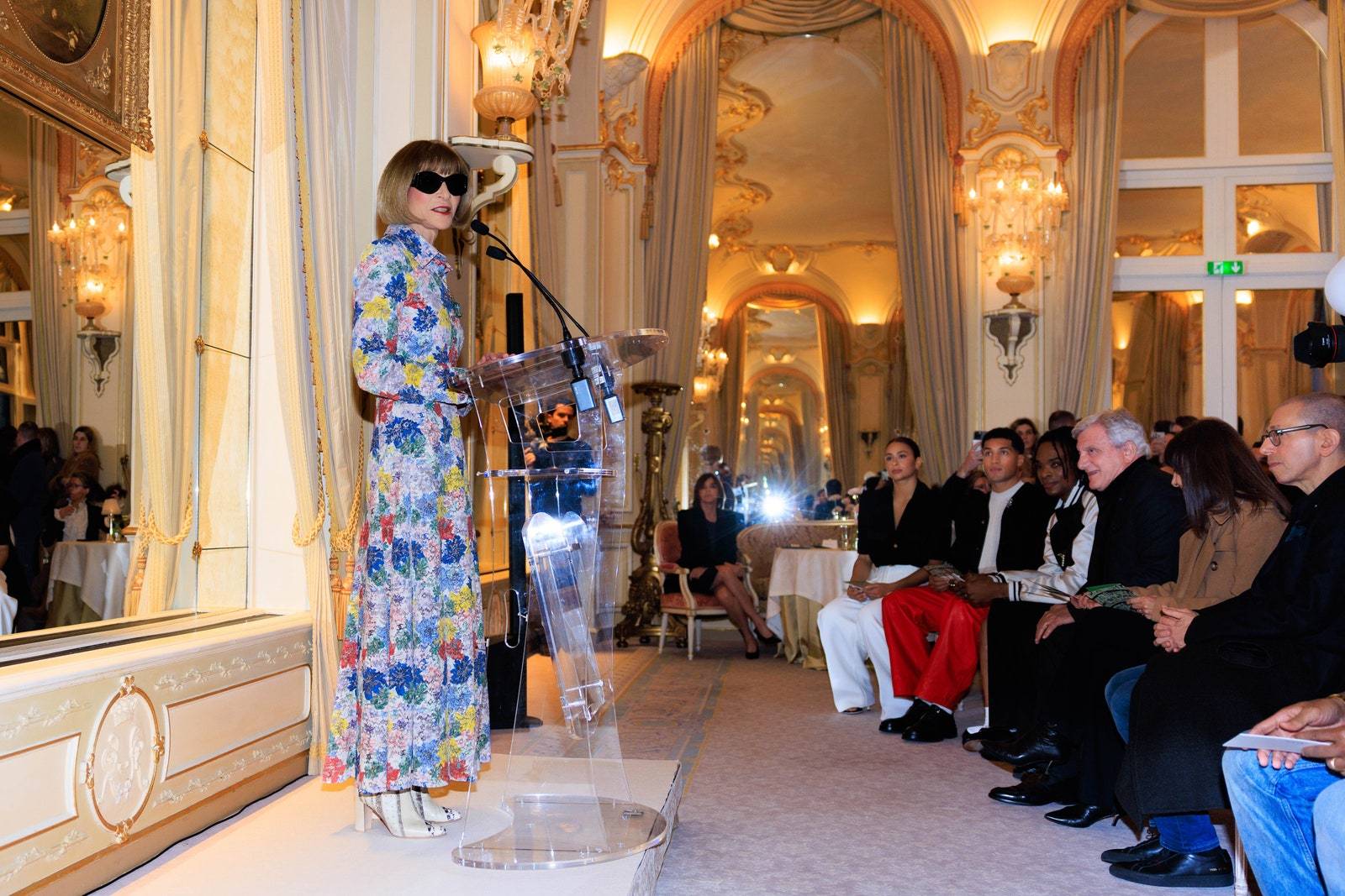 Anna Wintour (fot. Acielle StyleDuMonde)