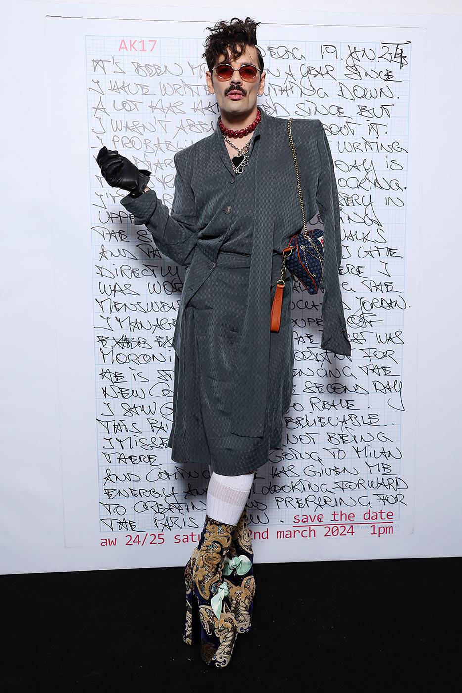 Na pokazie Vivienne Westwood / (Fot. Getty Images)