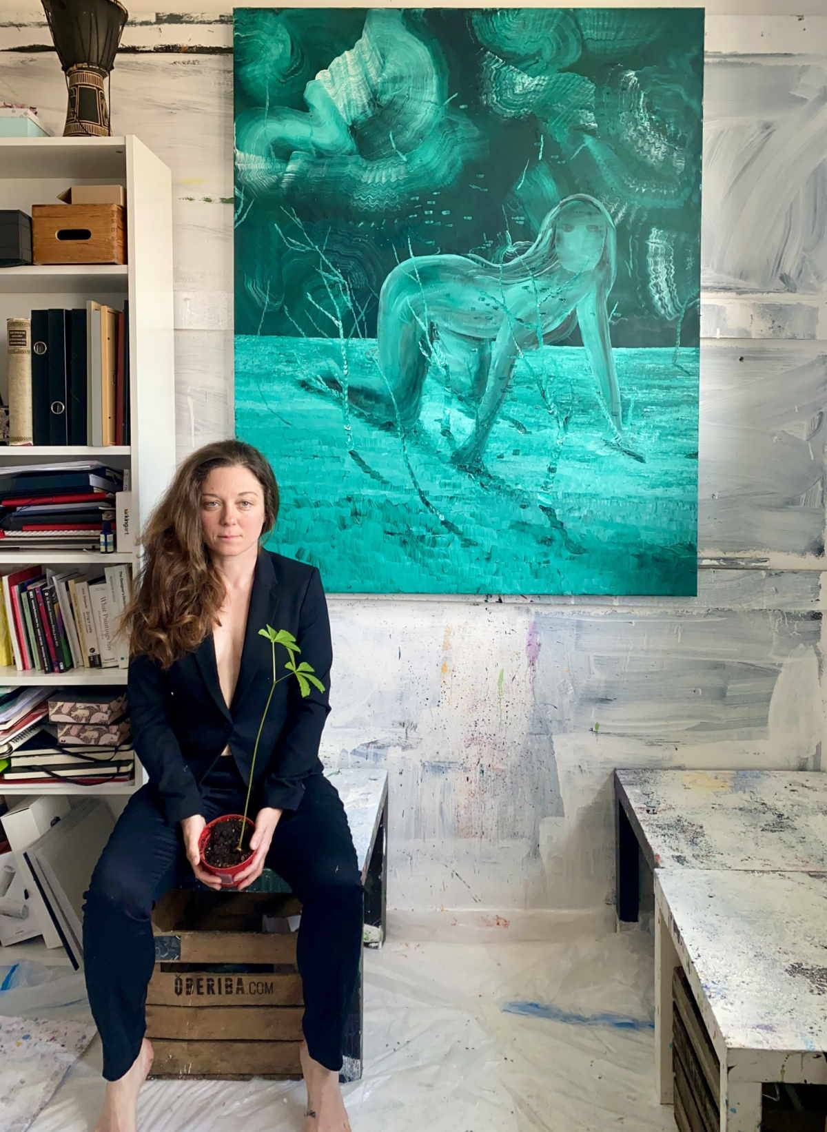 Wernisaż prac Natalii Bażowskiej w Maison Sisley. Absolwentka katowickiej Akademii Sztuk Pięknych, Natalia Bażowska podczas marcowego wernisażu w butiku marki Sisley Paris – Maison Sisley zaprezentuje cykl o potrzebie odczuwania. 