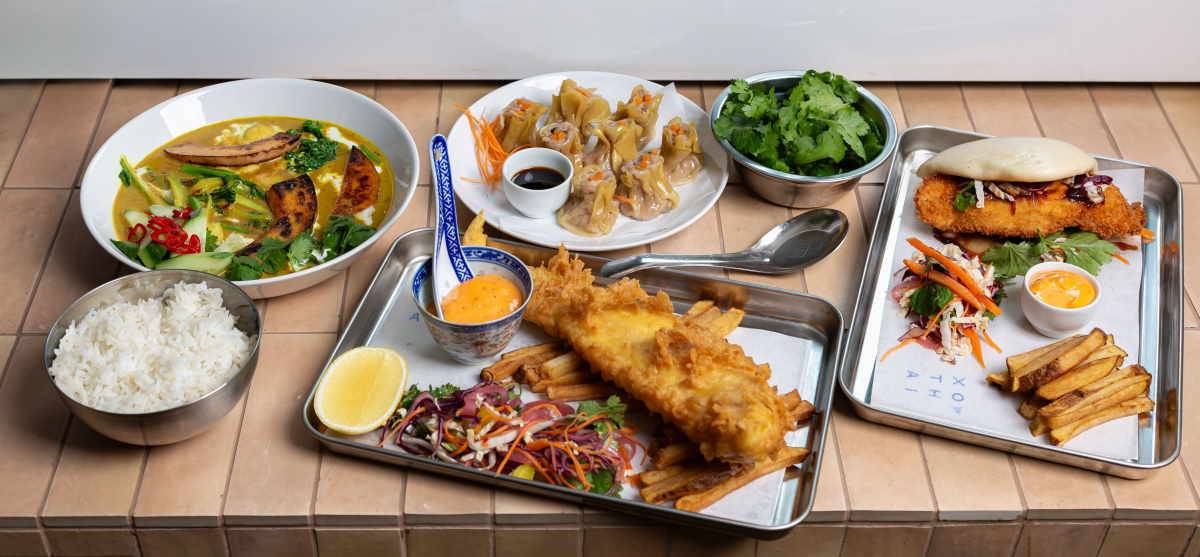 XO.thai: Codzienne tajskie dania w nowej restauracji Trójmiasta. Restauracja XO.thai we Wrzeszczu: smaki Azji, mięsne i wegańskie wariacje kulinarne zero waste, wystrój less is more i magiczna atmosfera Dalekiego Wschodu. Dania z menu restauracji XO.thai.