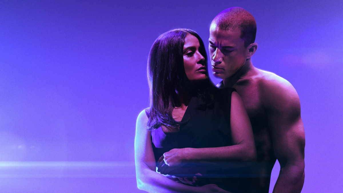 Złote Maliny: 2024 lista wszystkich nominowanych. Salma Hayek i Channing Tatum w filmie „Magic Mike: Ostatni taniec” na HBO Max.