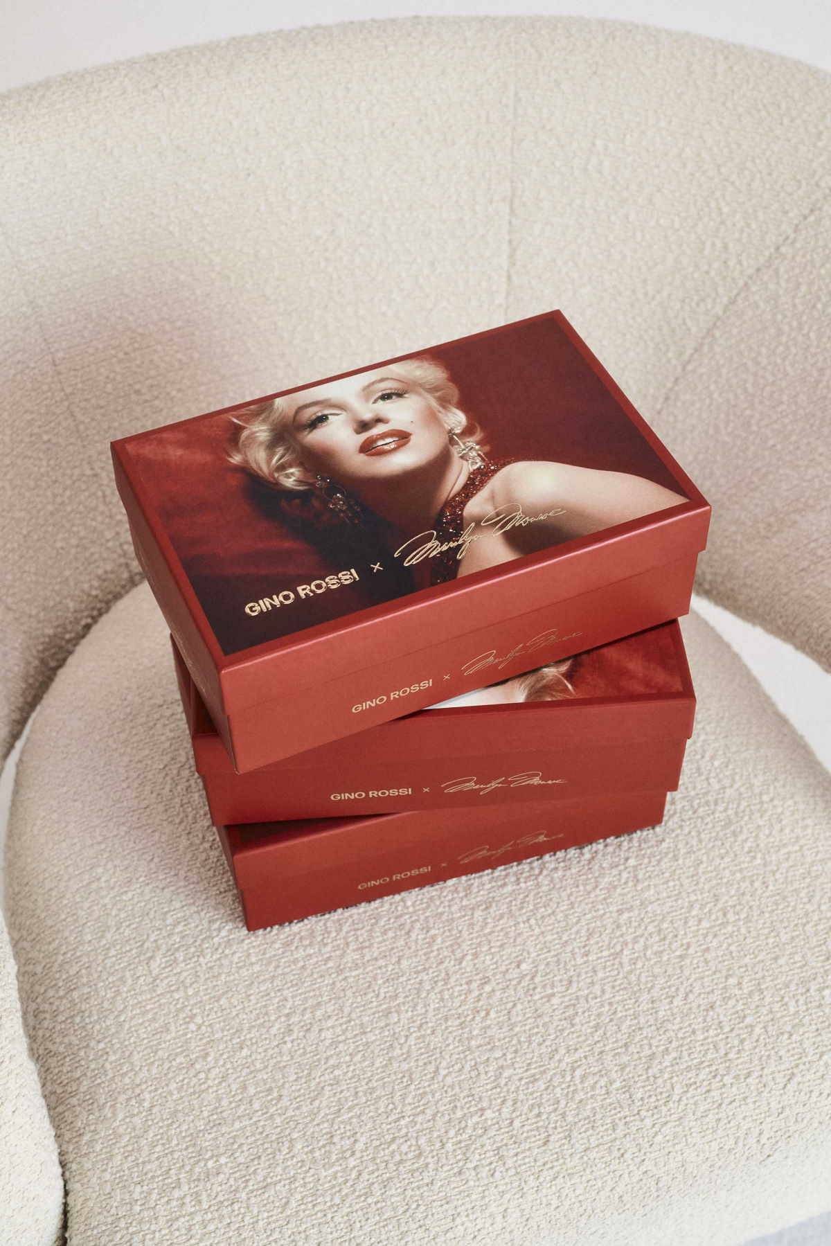 Gino Rossi przedstawia limitowaną kolekcję butów i torebek inspirowanych Marylin Monroe. Każdy element zapakowany jest w pudełko z cytatem ikony kina.