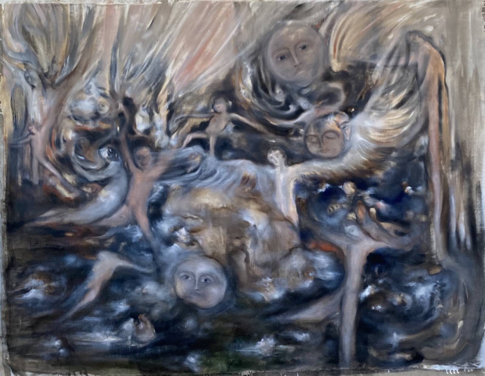 Sana Shahmuradova Tanska, „We had learned a dignity in late winter, from austere trees and dry brown bushes, but Spring disturbs us like the morning,
and we may hope only for no October”, fot. Dzięki uprzejmości artystki
