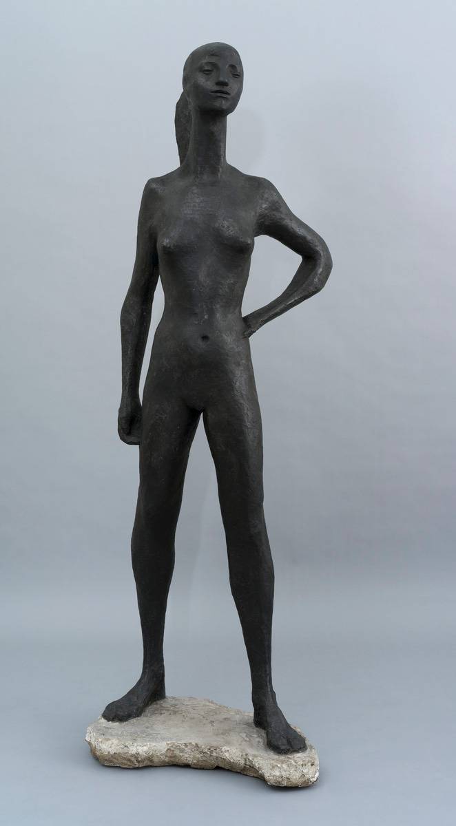 Alina Szapocznikow, Trudny wiek, 1954-56, Muzeum Sztuki w Łodzi