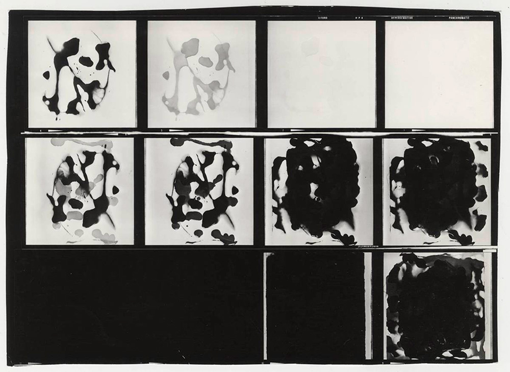 Antoni Zdebiak, praca z cyklu „Ślad”, 1975, Fot. © J., D., E. Zdebiak & Fundacja Archeologia Fotografii