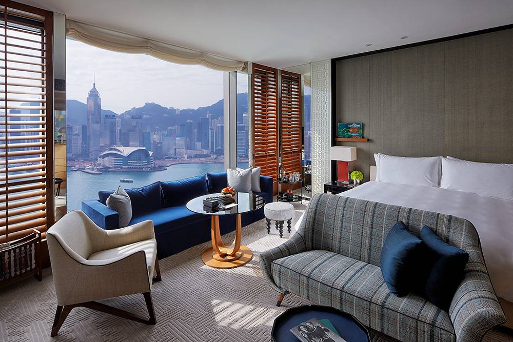 Hotel Rosewood Hong Kong, Fot. Materiały prasowe