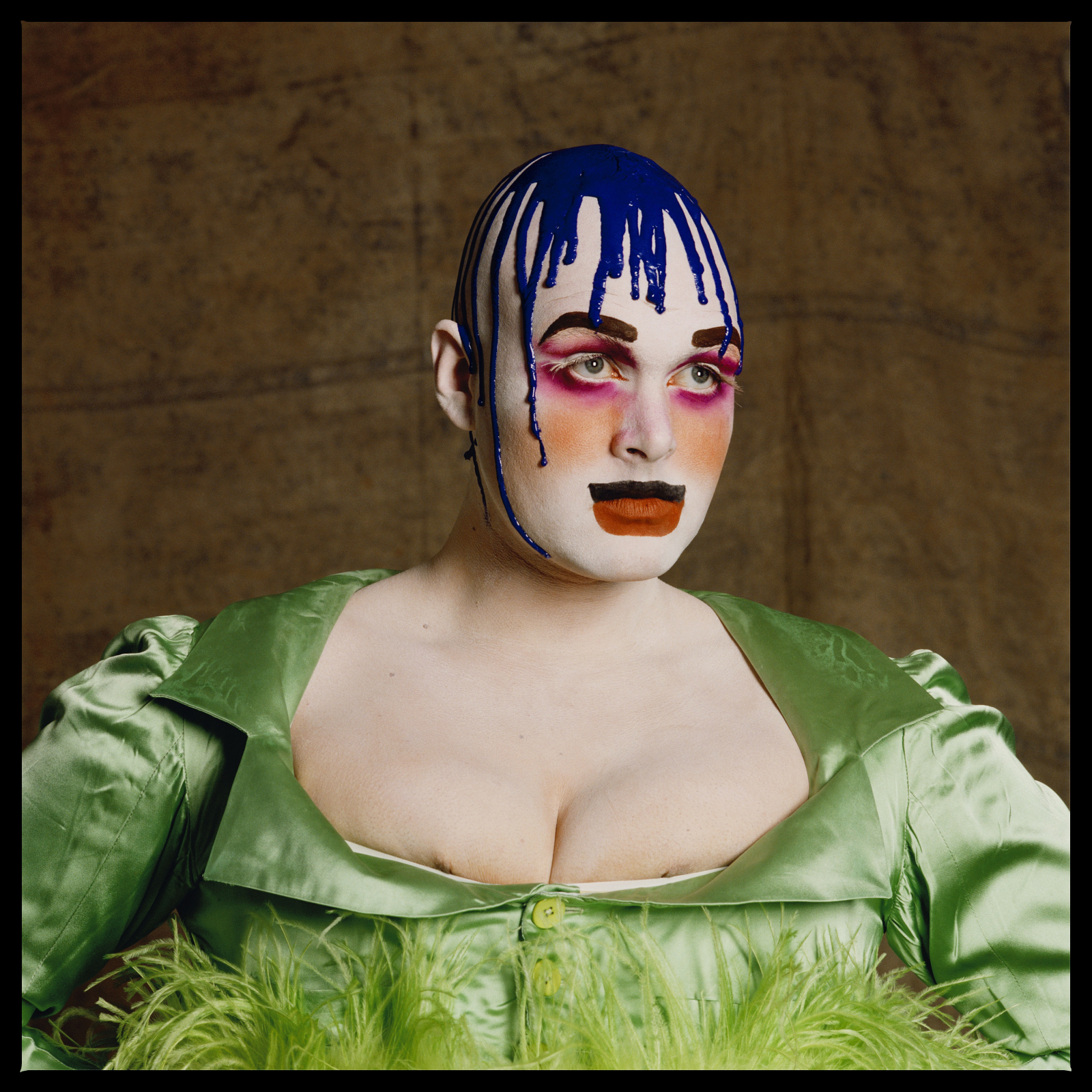 Fergus Greer, Leigh Bowery Session I Look 2 1988 © Fergus Greer. Courtesy Michael Hoppen Gallery.