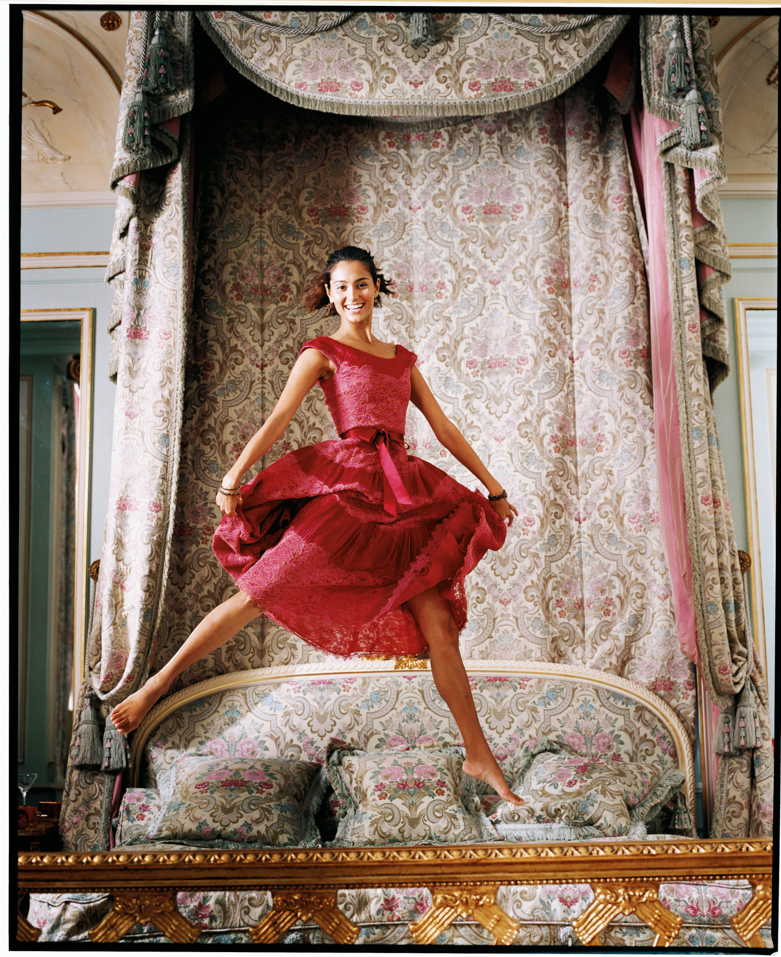 Fot. Arthur Elgort/Conde Nast via Getty Images