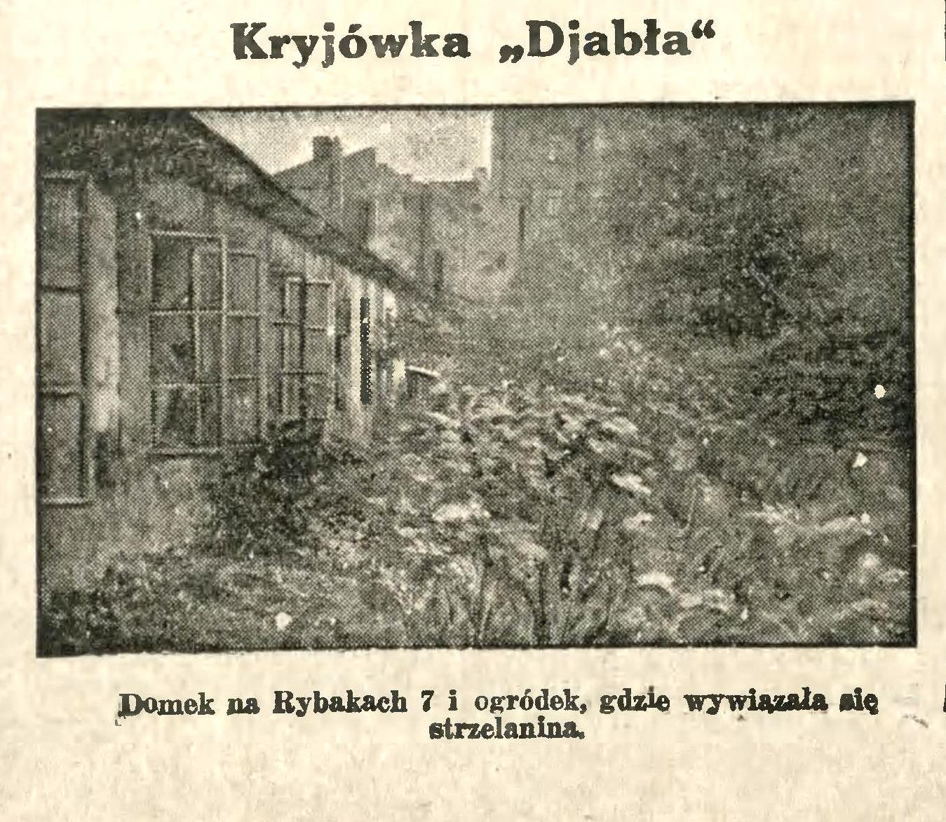Miejsce walki z Popławskim na Rybakach (Fot. Kurjer Poranny)