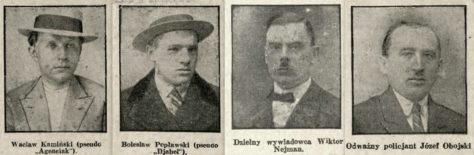 Zabójcy i policjanci (Fot. Kurjer Poranny)