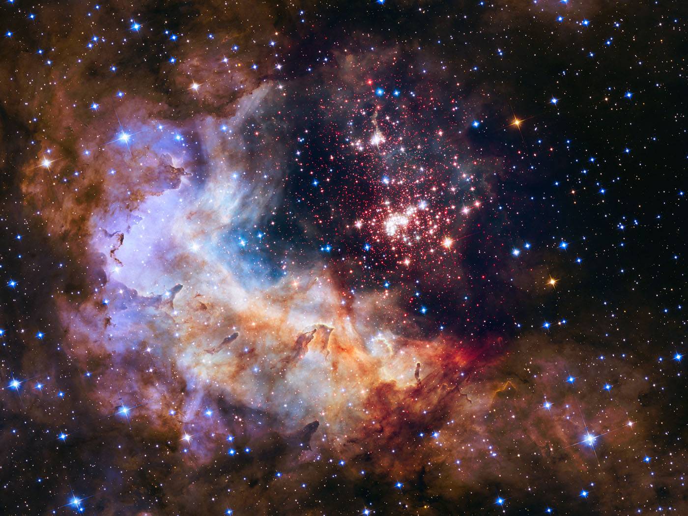 © NASA / ESA / Antonella Nota (ESA, STScI), Hubble Heritage Project (STScI, AURA), Westerlund 2