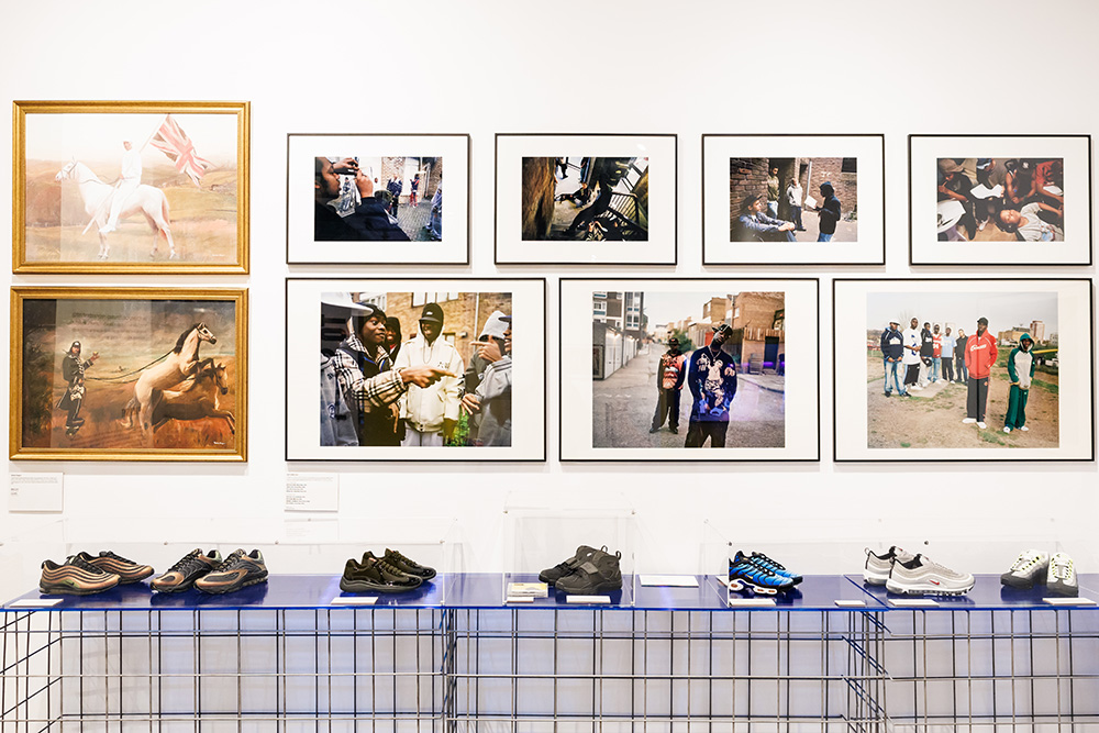 Wystawa „Sneakers Unboxed: Studio to Street powered by PRM” w Pop Culture Gallery @Stary Browar / „A touring exhibition from the Design Museum London (Fot. M. Zakrzewski)