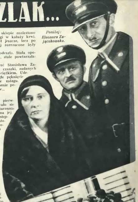 Eleonora Zajączkowska, Tajny Detektyw