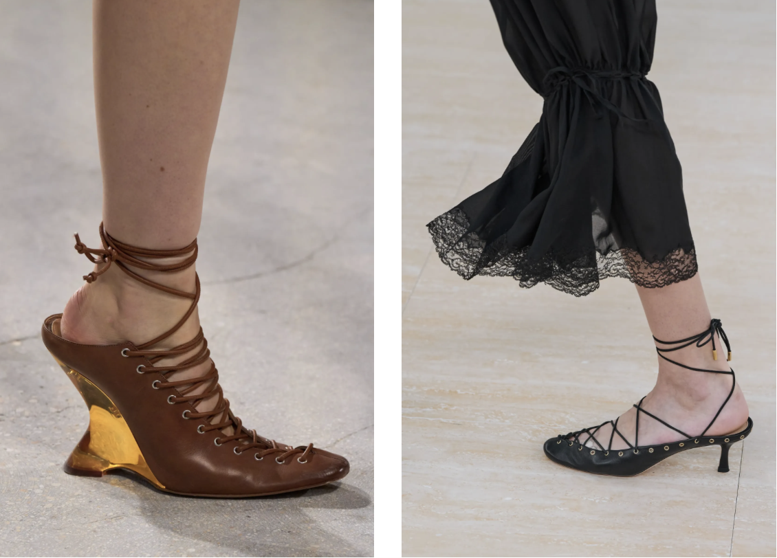 Dries Van Noten, Chloé wiosna-lato 2025 (Fot. GoRunway)
