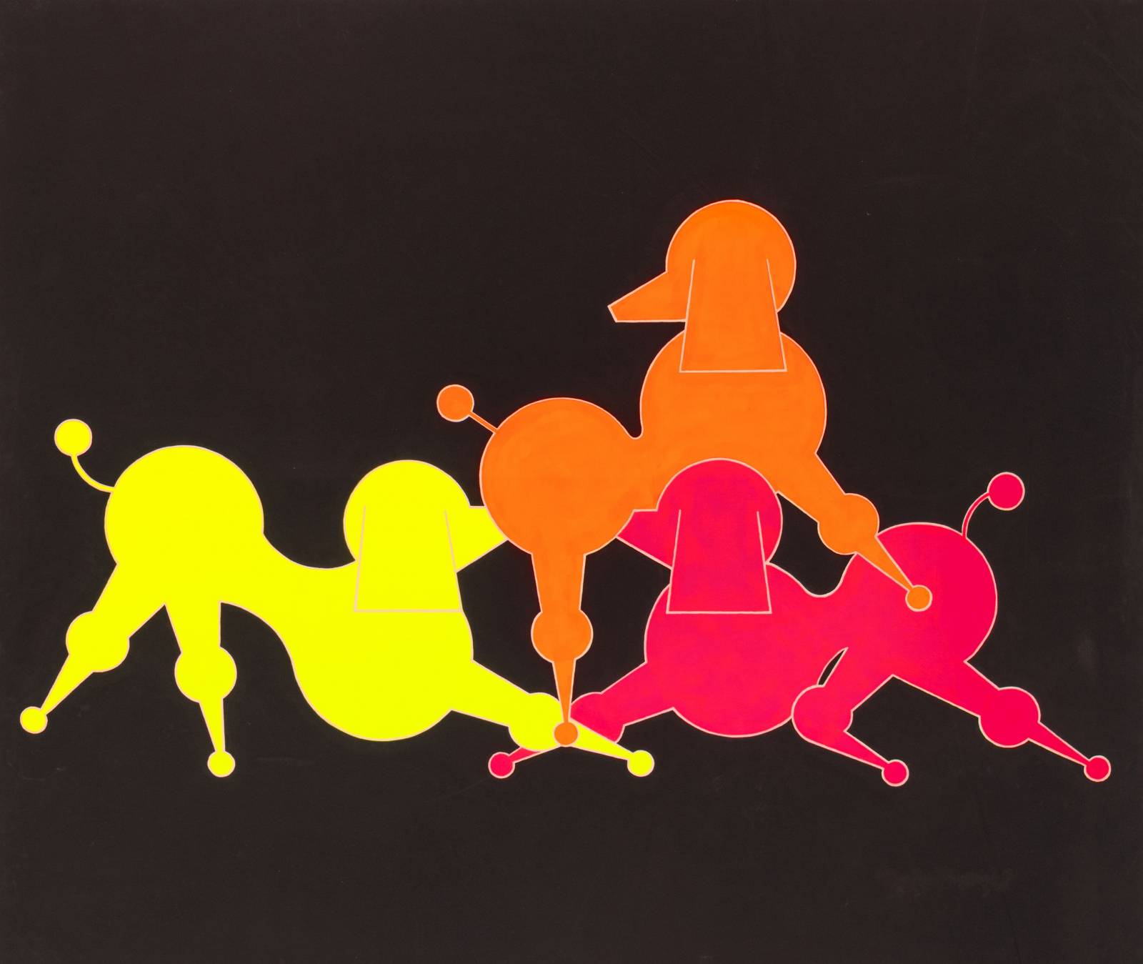 General Idea, Mondo Cane Kama Sutra, 1984