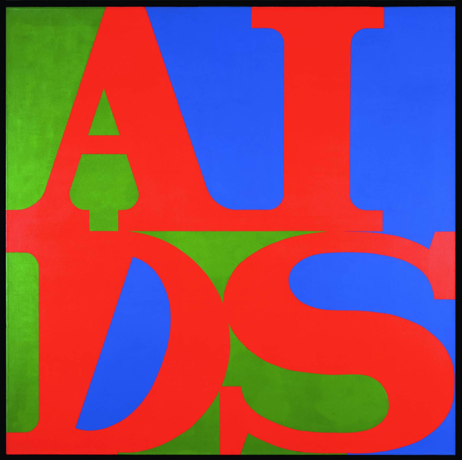 General Idea, AIDS, 1987
