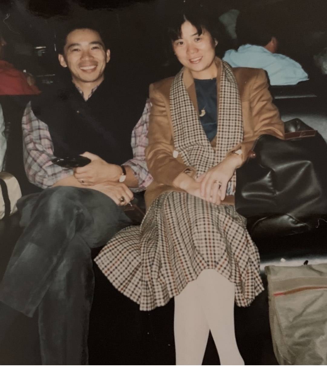 Koichi i Aki w młodości (Fot. Archiwum prywatne bohaterów)
