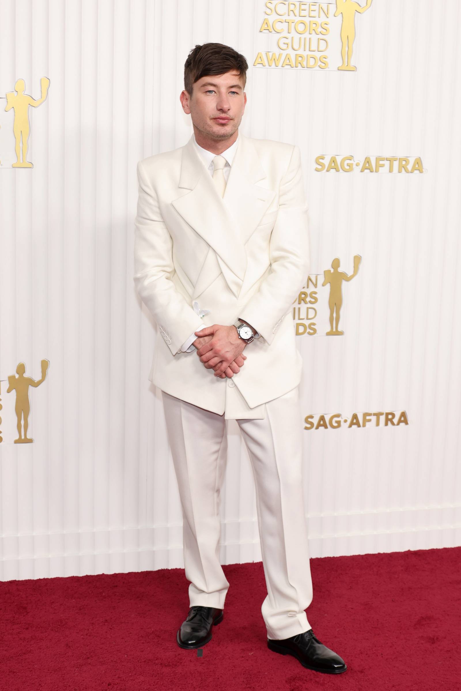 Barry Keoghan na imprezie SAG-AFTRA (Fot. Getty Images)