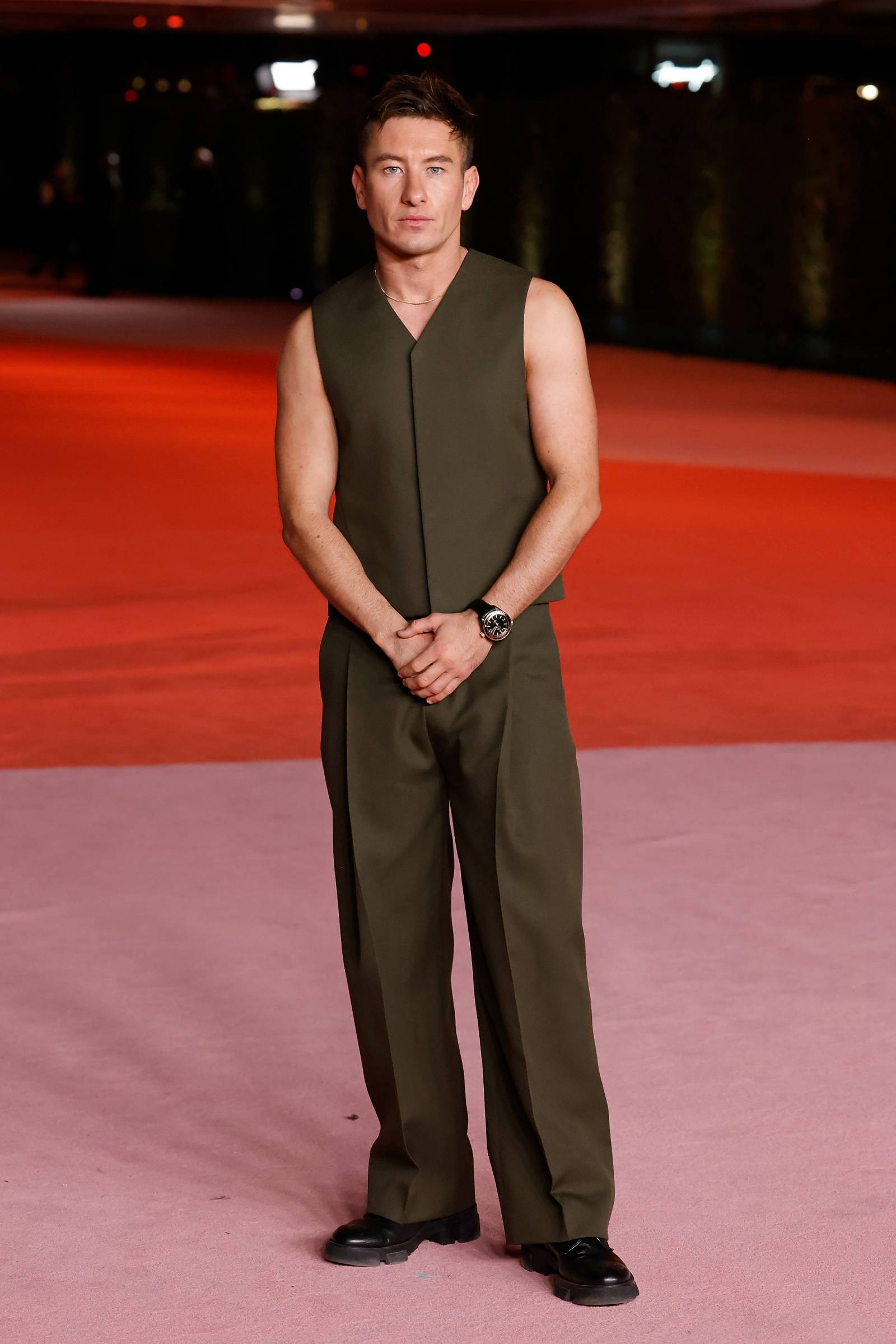 Barry Keoghan podczas Academy Museum Gala (Fot. Getty Images)