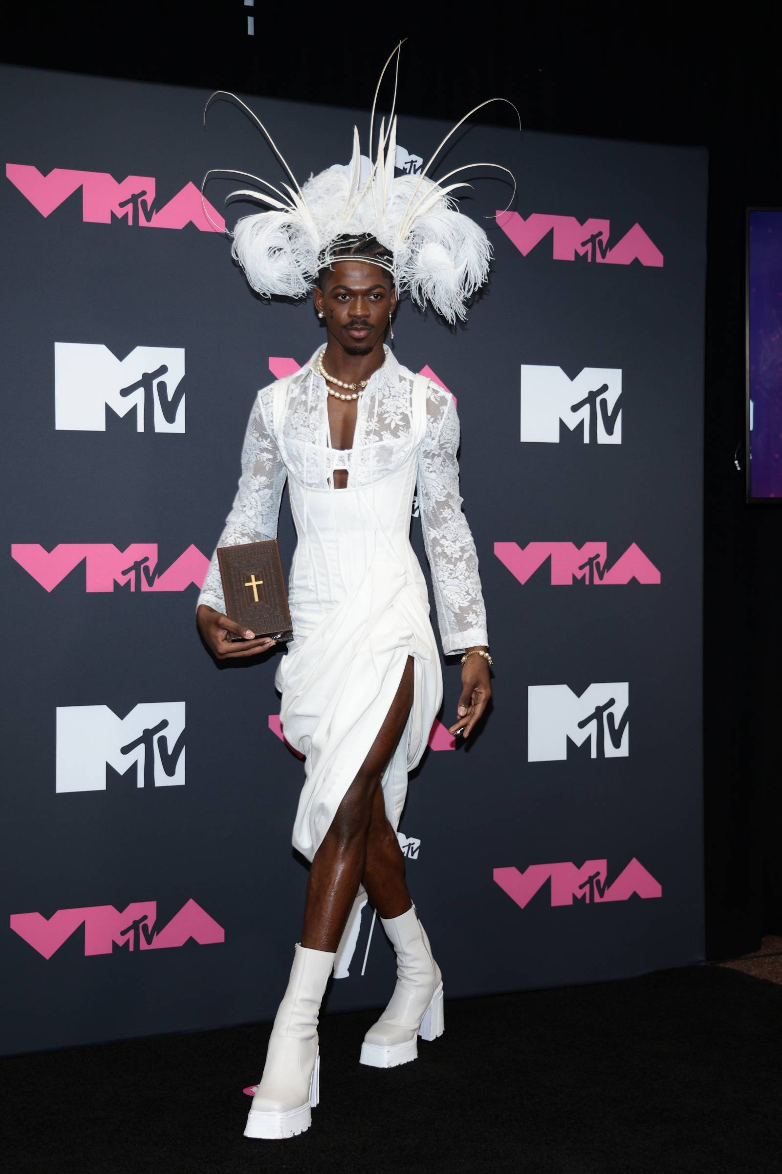 Lil Nas X w sukience Palomo Spain (Fot. Getty Images)