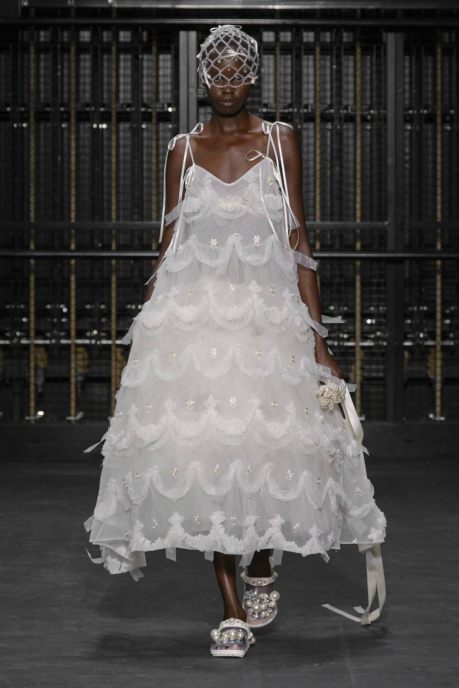 Simone Rocha wiosna-lato 2024 (Fot. Spotlight Launchmetrics)