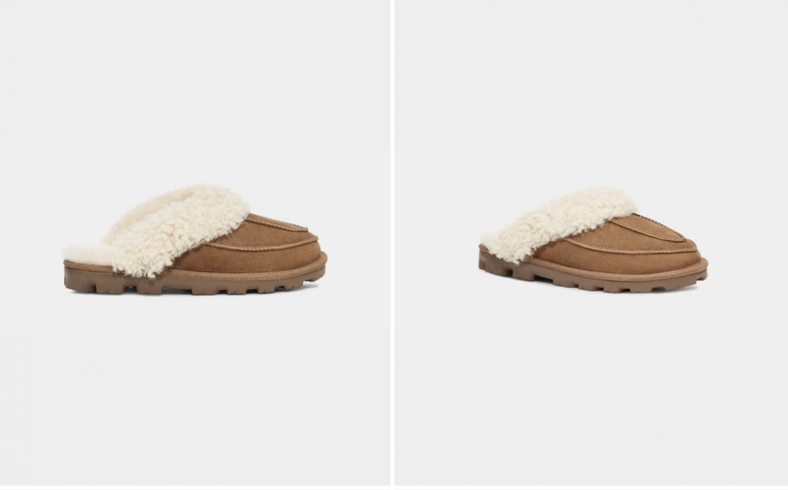 Klapki Ugg x Tschbalalan Self Coquette (Fot. Materiały prasowe)