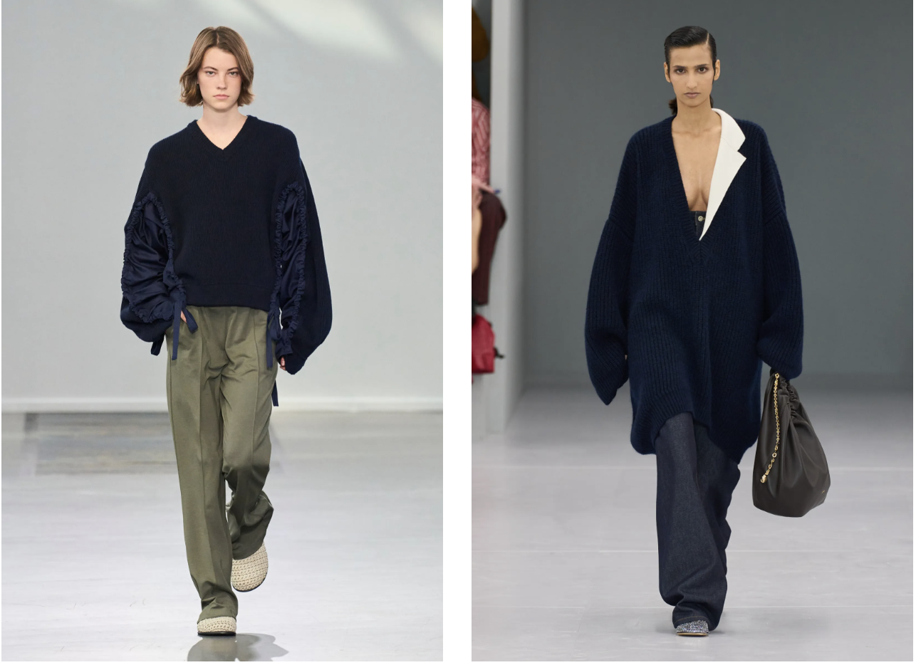 JW Anderson wiosna-lato 2024, Loewe wiosna-lato 2024 (Fot. Getty Images)