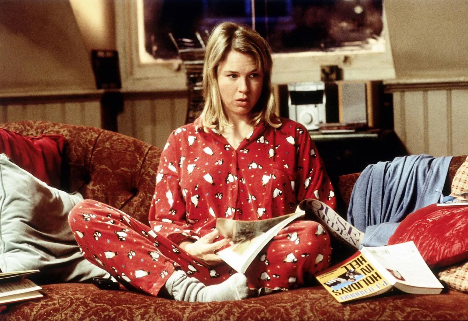 Kadr z filmu „Dziennik Bridget Jones” (Fot. Materiały prasowe Universal Pictures)