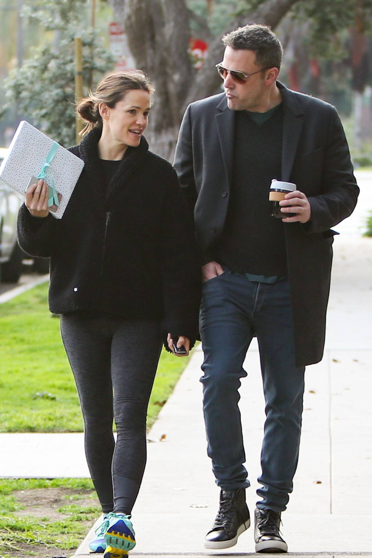 Jennifer Garner i Ben Affleck (Fot. Getty Images)