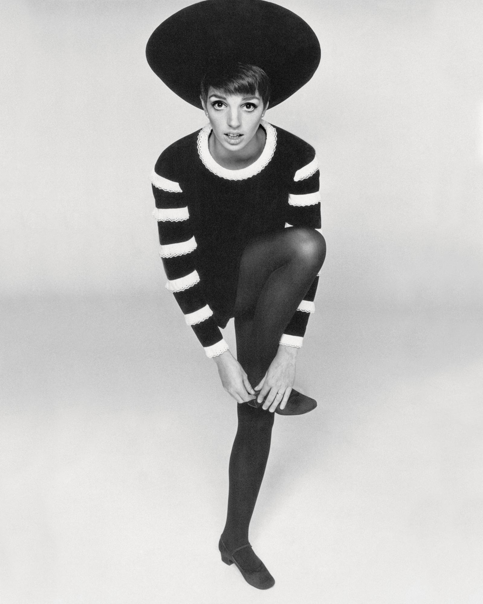 Fot. Alexis Waldeck, aktorka i wokalistka Liza Minelli, Vogue, 1967© Condé Nast