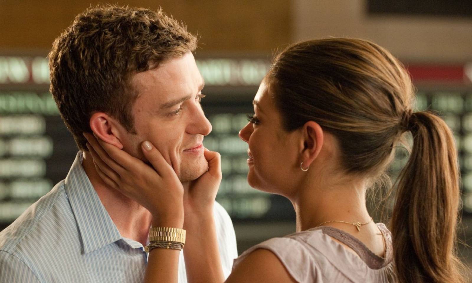 Kadr z filmu „Friends with Benefits” (Fot. Materiały prasowe Sony Pictures Entertainment)