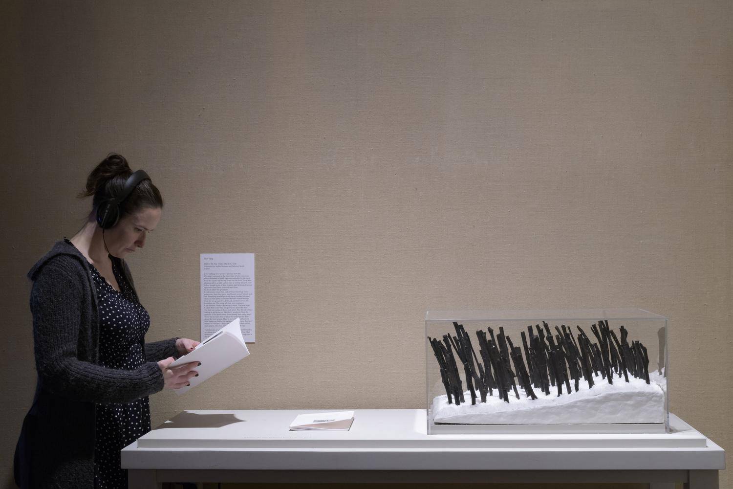 Han Kang, „Funeral”, instalacja, Mixed Media, 2018 (Fot. Materiały prasowe)