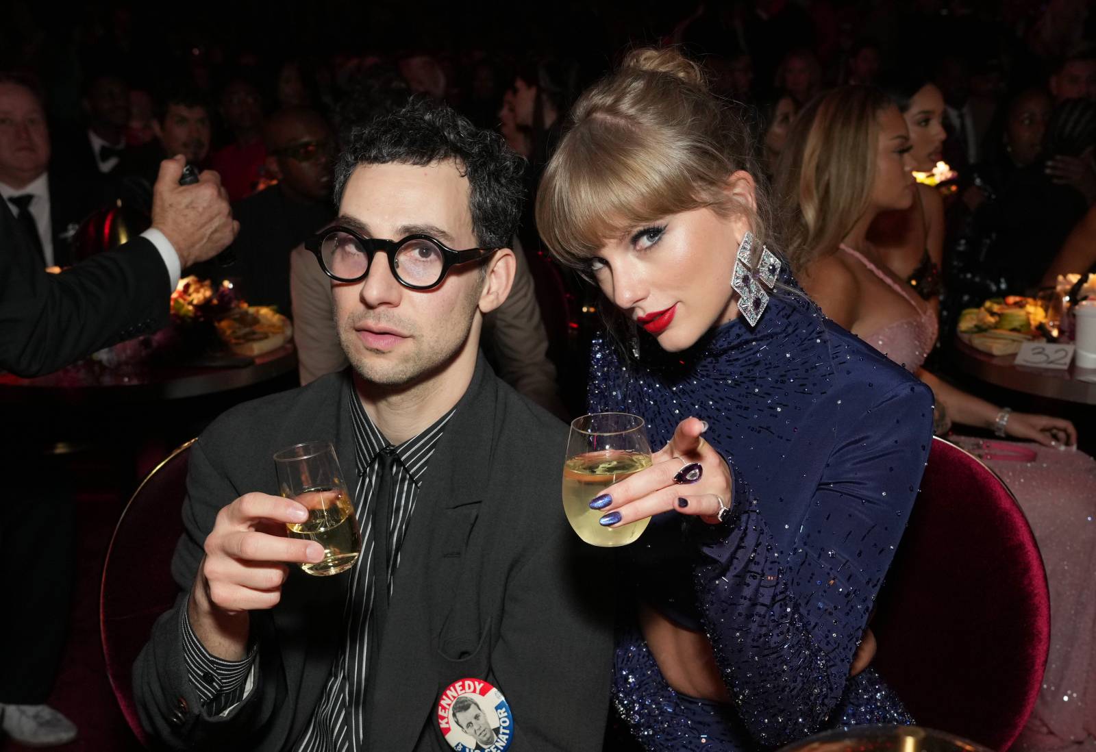 Jack Antonoff i Taylor Swift (Fot. Getty Images)