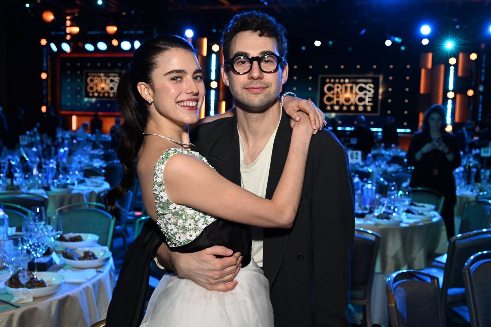 Jack Antonoff z żoną Margaret Qualley (Fot. Getty Images)