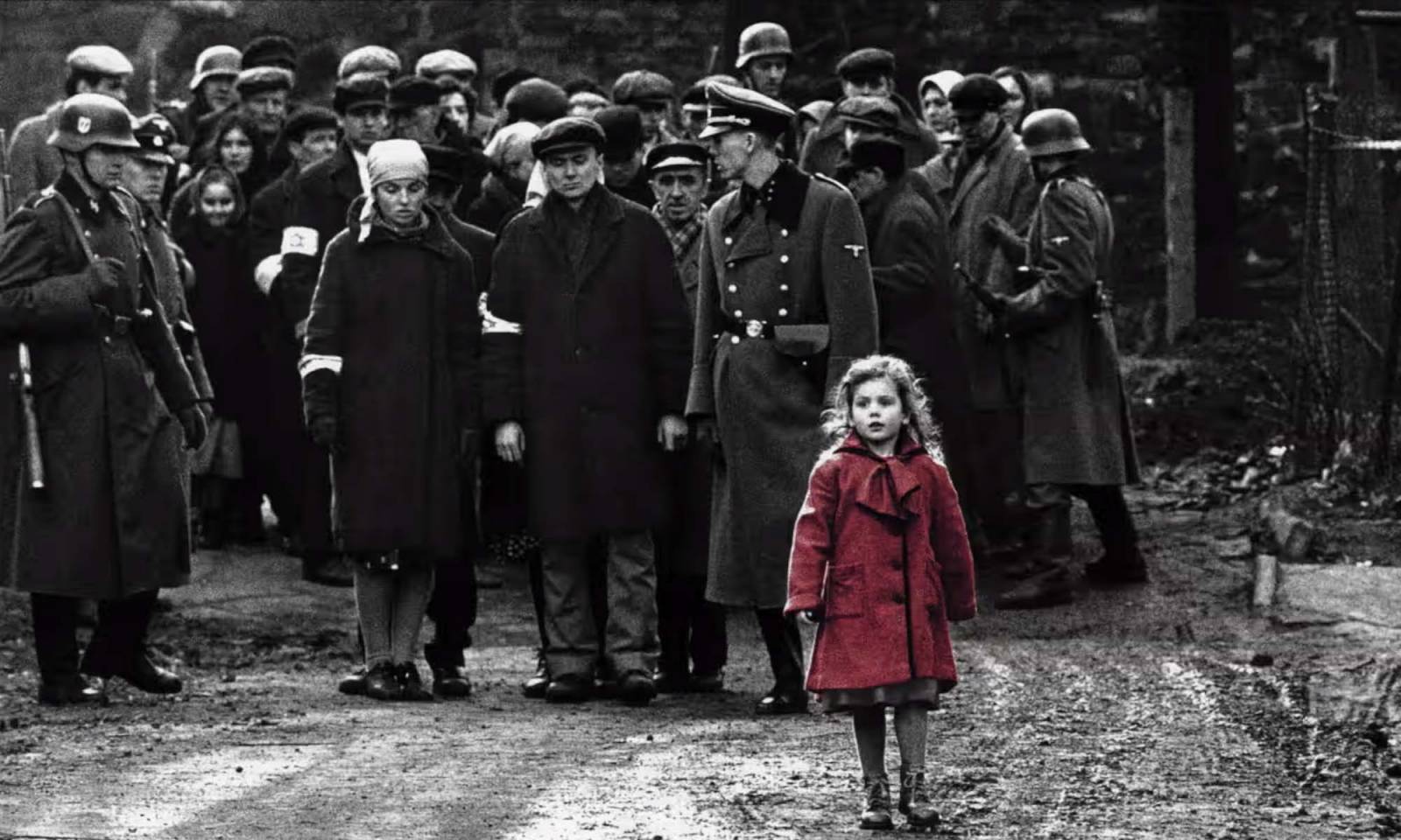 Kadr z filmu „Lista Schindlera” (Fot. Materiały prasowe Universal Pictures)