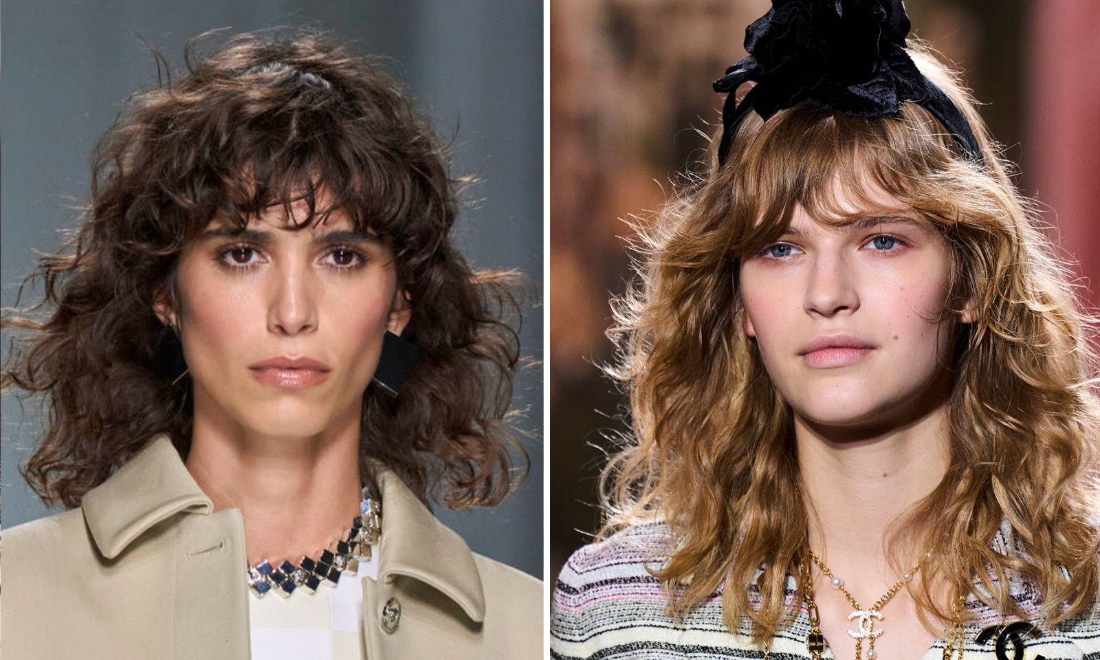 Versace, Chanel (Fot. Spotlight. Launchmetrics)